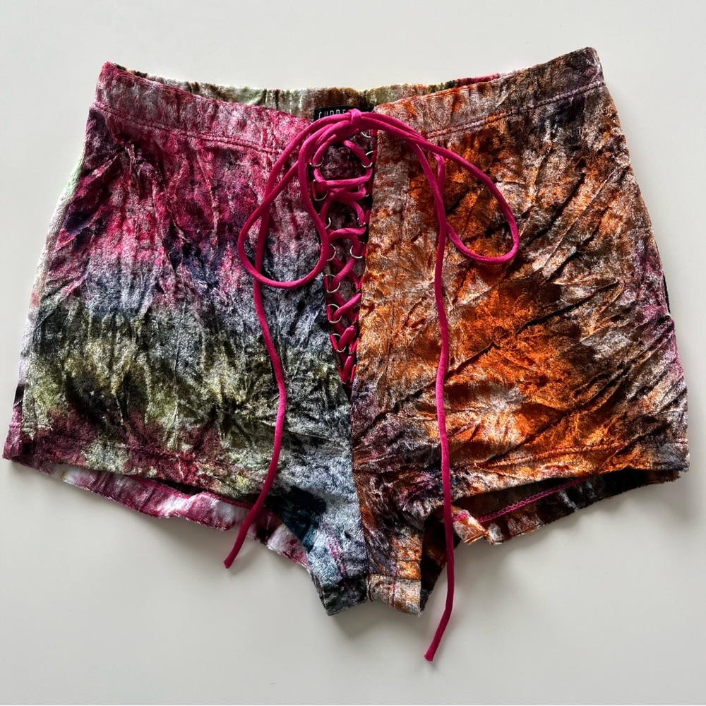 Current Mood High Waist Shorts